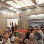 Acara Bimtek program pangan aman di kantor Bupati Lombok Tengah, Nusa Tenggara Barat, Senin (8/5/2023) (ANTARA/Akhyar)-1683530572