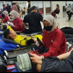 Arsip Foto- Pelayanan donor darah PMI. (ANTARA/Azmi)-1683540451