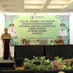 Asisten Administrasi Umum Pemerintah Provinsi Lampung Senen Mustakim. ANTARA/HO-Pemprov Lampung.-1684926031