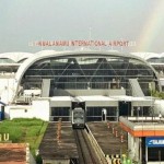 Bandara Kualanamu, Deliserdang, Sumatera Utara. ANTARA/HO-Angkasa Pura Aviasi.-1682995160