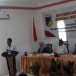 Bangkep sambut kedatangan peserta Raker pembentukan produk hukum-1683805824