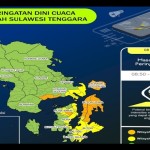 BMKG Kendari perkirakan lima kabupaten di Sultra hujan sedang-1683530474