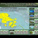 BMKG Kendari : Wilayah Sulawesi Tenggara umumnya cerah berawan-1685414328
