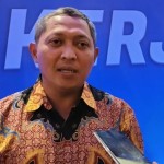 Direktur Kelembagaan Direktorat Jenderal Pendidikan Tinggi, Riset, dan Teknologi Kemendikbudristek Lukman. (ANTARA/Muhammad Zulfikar)-1685000718