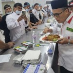 Durasi makan jamaah di hotel Madinah tiga jam-1684915532