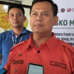 Excutive General Manager PT Angkasa Pura II BIM Siswanto. (ANTARA/Muhammad Zulfikar).-1683105095