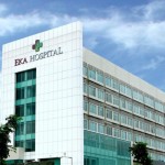 Gedung Eka Hospital BSD Serpong. (ANTARA/HO.EKa Hospital)-1683875987