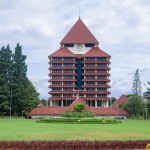 Gedung rektorat UI (ANTARA/Foto: Humas UI)-1683541437