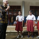 Gubernur Jateng penuhi permintaan tiga siswi SD Kanisius Magelang-1683543909