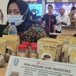 Ilustrasi - Produk lokal Lampung berupa bubuk lada milik Gapoktan di Lampung Timur. ANTARA/Ruth Intan Sozometa Kanafi-1684484738