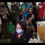 Ilustrasi - Warga mengikuti vaksinasi dosis keempat di Balai Kota Jakarta. ANTARA/Dewa Ketut Sudiarta Wiguna/am.-1683706758