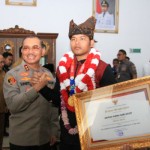 Kapolda sambut peraih emas SEA Games asal Sumbar Randa Rian Desta-1684745668