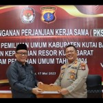 Kapolres Kubar waspadai potensi kerawanan jelang Pemilu-1684469780
