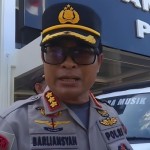Kapolresta Palu Kombes (Pol) Barliansyah. (ANTARA/Nur Amalia Amir)-1683002080