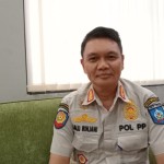 Kasat Pol PP Kabupaten Lombok Tengah, Nusa Tenggara Barat, Lalu Rinjani (ANTARA/Akhyar)-1683189753