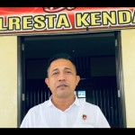 Kasat Reskrim Polresta Kendari AKP Fitrayadi. (Antara/La Ode Muh Deden Saputra)-1684477292