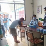 Kemenkumham Lampung tes urine 15 napi dan lima petugas Lapas Kalianda (ANTARA/HO)-1685351363