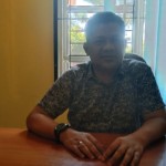 Kepala Bidang Penataan Lingkungan Hidup DLH Kabupaten OKU Febrianto Kuncoro. (ANTARA/Edo Purmana/23)-1685099064