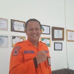 Kepala BPBD Provinsi Kepulauan Babel Mikron Antariksa (ANTARA/Aprionis)-1684830171