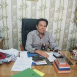 Kepala Bulog Sub Divre III OKU Julkhaidar Romadhon. (ANTARA/Edo Purmana/23)-1684470861