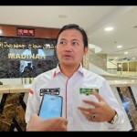 Kepala Daerah Kerja Madinah Zaenal Muttaqin di Madinah, Kamis. ANTARA/Nur Istibsaroh-1685006739