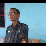 Kepala Dinas Kelautan dan Perikanan Kabupaten Jayapura Rudy Saragih (ANTARA/Agustina Estevani Janggo)-1683870704