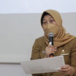 Kepala Dinas Kesehatan (Dinkes) Kota Surabaya Nanik Sukristina. ANTARA/HO-Diskominfo Surabaya-1683707901