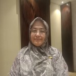 Kepala Dinas Kesehatan Sulsel Rosmini Pandin. ANTARA/Nur Suhra Wardyah-1683871130