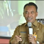 Kepala Dinas Komunikasi Informatika dan Statistik (Diskominfotik) Nusa Tenggara Barat (NTB) Najamuddin Amy. ANTARA/Nur Imansyah-1685520284