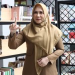 Kepala Disperpusip Kalteng Nunu Andriani. (ANTARA/HO-Disperpusip Kalteng)-1683540558