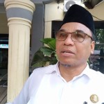 Kepala Kantor Kemenag Kota Mataram Jaelani Ibrahim. (ANTARA/Nirkomala)-1683622344