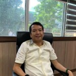 Ketua Komisi Pemilihan Umum (KPU) Provinsi Sumatra Selatan Amrah Muslimin (ANTARA/Ahmad Rafli Baiduri)-1682986844