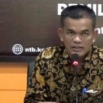 Ketua KPU Nusa Tenggara Barat (NTB) Suhardi Soud. (ANTARA/Nur Imansyah).-1683880660