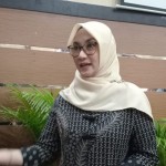 Ketua TP PKK Kota Mataram Kinnastri Mohan Roliskana. (ANTAR/Nirkomala)-1684832035
