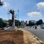 Patung Penari yang ada di Taman Kaliwiru Kota Semarang. (ANTARA/HO-Dok Pemkot Semarang)-1684824495