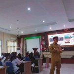 Pelatihan pemandu wisata di Kota Jambi, Rabu (31/5/2023). (ANTARA/Tuyani)-1685528955