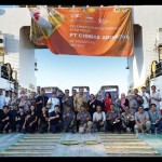 Pelepasan Ekspor Perdana Ayam Hidup PT Ciomas Adisatwa ke Singapura. (ANTARA/HO-JAPFA)-1684220923