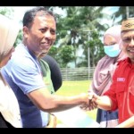 Pemkab Gorontalo - BPN serahkan sertifikat tanah program PTSL-1683533103
