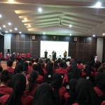 Penamatan siswa SMK Negeri 1 Pariwisata Kota Jayapura, Papua. (ANTARA/Agustina Estevani Janggo)-1683540839