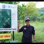 Pengelola Kawasan Bukit Pinteir Syahrial. ANTARA/HO-Humas PT Timah Tbk-1684484083
