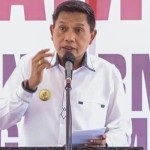 Penjabat Wali Kota Ambon Bodewin Wattimena. ANTARA/ Penina F Mayaut.-1683626929