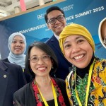 Perwakilan UI dalam acara Alliances (AUA) President Summit, di Astana Kazakhstan (ANTARA/Foto: Humas UI)-1685001836