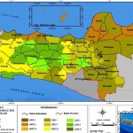 Peta prakiraan awal musim kemarau 2023 di Jawa Tengah. ANTARA/HO-BMKG-1683789200