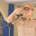 PJ Bupati Kolut Parinringi saat memimpin upacara Hari Kebangkitan Nasional. (Antara/HO-Pemkab Kolut)-1684742114