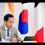 Presiden Jokowi lakukan pertemuan bisnis dengan CEO perusahaan Jepang-1684650365