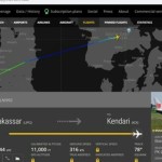 Proses pemantauan radar pesawat Lion Air JT-992 tujuan Kendari. ANTARA/La Ode Muh Deden Saputra-1684469425