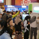 Puluhan peserta mengikuti Job Fair UNS di Solo, Kamis (11/5/2023). ANTARA/HO-Humas UNS-1683806030