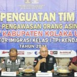 Rapat Penguatan Pengawasan Orang Asing di Kabupaten Kolut, Selasa (16/5/2023). Antara/HO-Pemkab Kolut.-1684217986