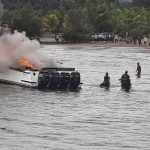 Satu korban meninggal saat perahu motor Bupati Teluk Wondama terbakar-1684210968