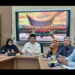 Sekda Sumbar Hansastri menyampaikan persiapan Penas Tani XVI. ANTARA/Diskominfotik Sumbar-1684136735